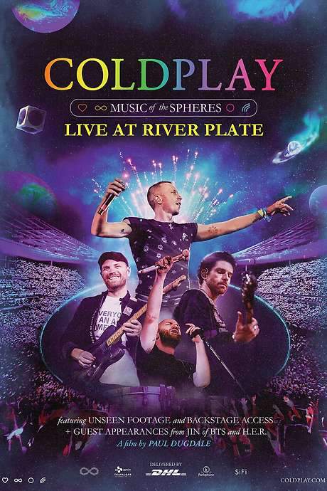 Coldplay: Music of the Spheres - Live at River Plate